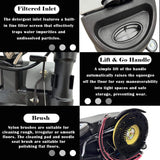 17-Inch 110V Heavy-Duty Commercial Walk-Behind Dual Tank Floor Scrubber (SAK83472)