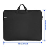 17" Laptop Sleeve Travel Storage Case