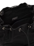 Prada Men Re-Nylon And Saffiano Leather Backpack