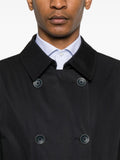 Herno Men Double-Breasted Trench Coat In Dean