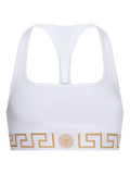 Versace Women Greca Border Scoop Bralette