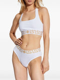 Versace Women Greca Border Scoop Bralette