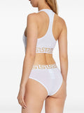 Versace Women Greca Border Scoop Bralette