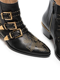 Chloe Women Susanna Nappa Leather Ankle Boot