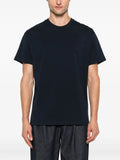Givenchy Men Cotton T-Shirt With Givenchy Stamp Print