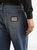Dolce & Gabbana Men Tapered Jeans