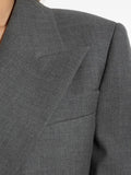 Givenchy Women Double-Breasted Wool Structured Jacket