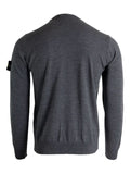 Stone Island Men Lightweight Wool Crew Neck Pullover