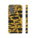 DANGER TAPE | Tough Phone Case