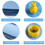 170CM Splash Play Mat Inflatable Water Toy Sprinkler Pad Kid Toddler Dog