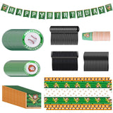 171-Pieces: Baseball Birthday Party Disposable Dinnerware Set