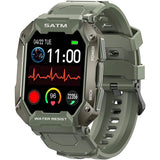 1.71" Tactical Military Sports Smart Watch