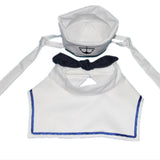 Pet sailor suit naval suit