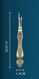 Narcissus Ruyi Handmade Seam Ripper