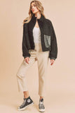 Penny Vegan Sherpa Jacket