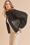 Penny Vegan Sherpa Jacket