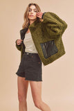 Penny Vegan Sherpa Jacket
