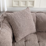 Cozy Beanbag Chair with High Resilience Foam Core