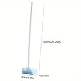 7-Piece Set: Detachable Cleaning Brush with 7 Sponges for Bathtub, Tile, Floor & Window
