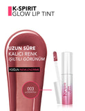 Flormar K-Spirit Glow Lip Tint Hydrating Lip Stain