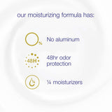 Dove 0% Aluminum Deodorant Spray Shea Butter Aluminum Free Deodorant For 48 Hour Protection 4OZ, 1