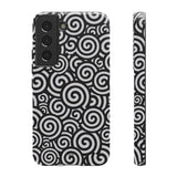 ABSTRACT SPRIAL | Tough Phone Case