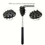 Retractable Cactus Back Scratcher – Long Handle, Durable PVC