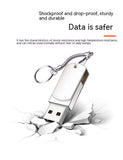 USB Disk 16g Small Fat High-speed Metal Rotation