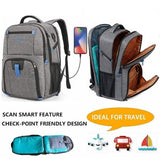 17.3 Inch USB Charging Laptop Briefcase/Backpack