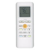 Midea RG70E/BGEFU1 Wall Air Conditioner Remote Control | Thermostatic | LCD screen - 17317000A50553