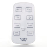 Arctic King / Midea RG15B1/E Window Air Conditioner Remote Control - 17317000A52528