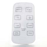 Arctic King / Midea RG15B1/E Window Air Conditioner Remote Control - 17317000A52528
