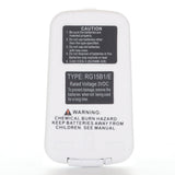 Arctic King / Midea RG15B1/E Window Air Conditioner Remote Control - 17317000A52528