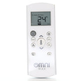 Midea Omni RG57H1(B)/BGCE-M omni max Portable Air Conditioner Remote Control - 17317000A63232