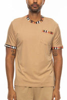 Checkered Short Sleeve Tee