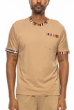Checkered Short Sleeve Tee