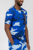Weiv Full Camo Short Sleeve TShirt