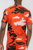 Weiv Full Camo Short Sleeve TShirt