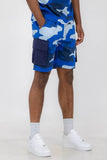 Weiv Mens Full Camo Sweat Shorts
