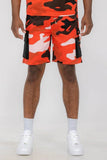 Weiv Mens Full Camo Sweat Shorts
