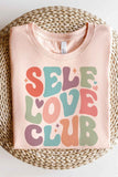 “SELF LOVE CLUB” GRAPHIC TEE