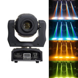 60W Colorful Rotating Live Studio Beam Spotlight KTV Ambience Light Led Pattern Shake