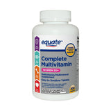 Equate Complete Multivitamin/Multimineral Supplement Tablets; Women 50+; 200 Count