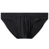 Men's Convex Low Waist Briefs Breathable Sexy Loose Pants