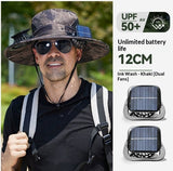 Spray Fan Hat Cooling Sunshade Fisherman Hat