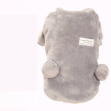 Autumn And Winter Four-legged Small Dog Padded Coat