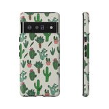 CACTUS DOODLES | Tough Phone Case