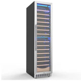 17.72" 111 Bottles Dual Zone Built-in/Freestanding Wine Refrigerator