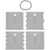 Wilton Small Icing Combs Set, 4-Piece
