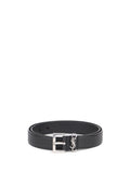Saint Laurent Men `Cassandre` Belt